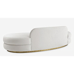 Элитный Диван Nice мягкой округлой формы  варинант исполнения - 2 | Loft Concept в Казани