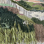  Гобелен Волшебный Лес в зеленых тонах Magic Forest I  варинант исполнения - 2 | Loft Concept в Казани