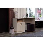 Стол письменный с ящиком и нишей для хранения Satin Furniture варинант исполнения - 3 | Loft Concept в Казани