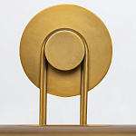 Светильник для картин цвета латунь с длинным цилиндрическим плафоном Alora варинант исполнения - 5 | Loft Concept в Казани