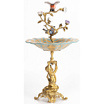 Фарфоровая чаша Фонтан птиц Verena варинант исполнения - 6 | Loft Concept в Казани