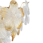 Люстра конусообразная с цветочными мотивами Light Floral Glow варинант исполнения - 7 | Loft Concept в Казани