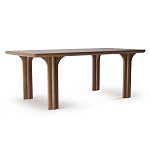  Стол обеденный с арочным основанием Arch Passage варинант исполнения - 3 | Loft Concept в Казани