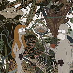 Мебельная ткань Велюр 145 см Т4-91 варинант исполнения - 1 | Loft Concept в Казани