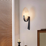 Бра с мраморным рассеивателем овальной формы Torch варинант исполнения - 2 | Loft Concept в Казани