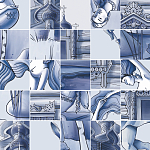 Плитка с рисунком Второй сон варинант исполнения - 2 | Loft Concept в Казани