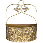 Железное кашпо Idyll варинант исполнения - 1 | Loft Concept в Казани