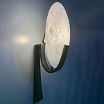 Бра с мраморным рассеивателем овальной формы Torch варинант исполнения - 7 | Loft Concept в Казани