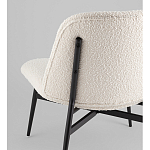 Кресло лаунж Ease белый варинант исполнения - 3 | Loft Concept в Казани