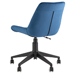 Мягкое компьютерное кресло Plushe Blue варинант исполнения - 5 | Loft Concept в Казани