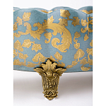 Фарфоровая чаша на ножках Bertini  варинант исполнения - 4 | Loft Concept в Казани