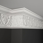 Карниз с орнаментом KO-02 варинант исполнения - 1 | Loft Concept в Казани