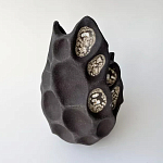 Ваза «Следы» малая варинант исполнения - 2 | Loft Concept в Казани