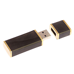 Флешка на 32 гб из натурального камня Обсидиан Черный Stone Flash Drive варинант исполнения - 2 | Loft Concept в Казани