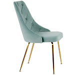Стул в мятной велюровой обивке Ward Mint Velour Chair варинант исполнения - 3 | Loft Concept в Казани