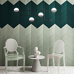 Гипсовая 3D Панель E-08 варинант исполнения - 1 | Loft Concept в Казани