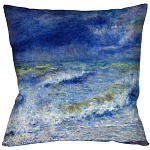 Подушка декоративная морской принт Impressionism in Art варинант исполнения - 1 | Loft Concept в Казани