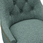 Мебельная ткань Шенилл бирюзовый цвет 138 см T4-31 варинант исполнения - 10 | Loft Concept в Казани