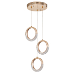 Люстра светодиодная Golden Shackle варинант исполнения - 2 | Loft Concept в Казани