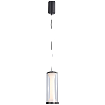 Подвесной светильник со стеклянным плафоном Trina Flask Black Hanging Lamp варинант исполнения - 2 | Loft Concept в Казани