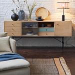 Ваза из цветного стекла  TRANSPARENT FORMS 21 варинант исполнения - 12 | Loft Concept в Казани