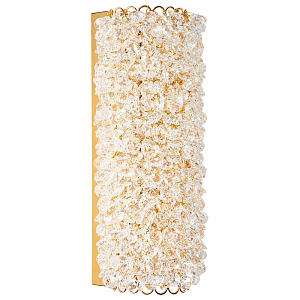 Бра с хрустальным плафоном Amber Crystal Wall Lamp 30