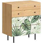 Комод с принтом на ящиках Elise Chest of Drawers варинант исполнения - 8 | Loft Concept в Казани