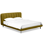 Кровать с мягким изголовьем Brussels варинант исполнения - 17 | Loft Concept в Казани