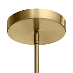 Подвесной светильник светодиодный с белым стеклянным плафоном Capsule варинант исполнения - 2 | Loft Concept в Казани