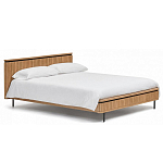 Кровать двуспальная из массива манго Toinette варинант исполнения - 1 | Loft Concept в Казани