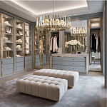 Бра цвета никель с изогнутыми хрустальными элементами Radiant Ribbons варинант исполнения - 8 | Loft Concept в Казани