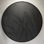 Ботаническое панно «Черная орхидея» варинант исполнения - 1 | Loft Concept в Казани