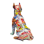 Статуэтка Graffiti Dog Поп-Арт варинант исполнения - 2 | Loft Concept в Казани