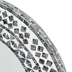 Настенное зеркало Black and white mosaic варинант исполнения - 4 | Loft Concept в Казани