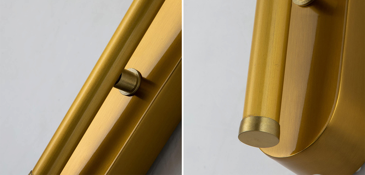 Бра Kim Trumpet tube Brass Wall Lamp 60 Бра Kim Trumpet tube Brass Wall Lamp 60 - Loft-Concept в Казани