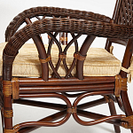 Комплект обеденный из ротанга Eloise grand варинант исполнения - 10 | Loft Concept в Казани