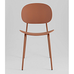 Стул Edie пластик коричневый варинант исполнения - 4 | Loft Concept в Казани