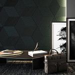 Гипсовая 3D Панель M-52 варинант исполнения - 2 | Loft Concept в Казани