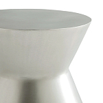 Приставной стол из сплава алюминия Solaris варинант исполнения - 2 | Loft Concept в Казани