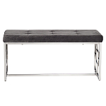 Банкетка Neoclassic Ornament Silver варинант исполнения - 1 | Loft Concept в Казани