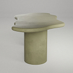 Стол обеденный «Wave» варинант исполнения - 3 | Loft Concept в Казани