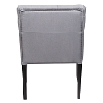 Кресло Addison Chic Armchair grey flax варинант исполнения - 3 | Loft Concept в Казани