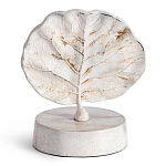 Статуэтка белая Metal Flowers Аntique Рlating варинант исполнения - 2 | Loft Concept в Казани