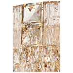 Люстра с каскадом из прозрачного хрусталя Constant Sparks варинант исполнения - 9 | Loft Concept в Казани