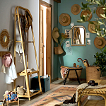 Скамья из ротанга Saveria Rattan Bench варинант исполнения - 5 | Loft Concept в Казани