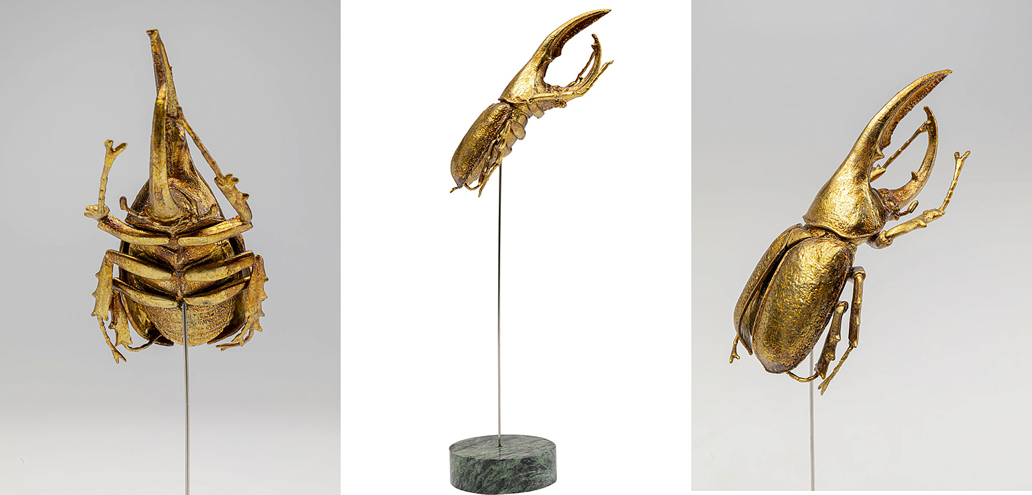 Статуэтка Golden Beetle on standing II - Loft-Concept в Казани