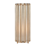 Настольная лампа в форме цилиндра фактурная Soft Glow Lamps варинант исполнения - 1 | Loft Concept в Казани