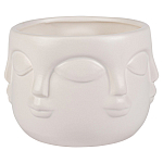 Ваза керамическая Face forever  Circle варинант исполнения - 1 | Loft Concept в Казани