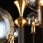 Люстра подвесная в стиле лофт Rozetta варинант исполнения - 4 | Loft Concept в Казани