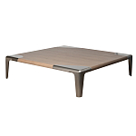 Столик журнальный Streamlining квадратный варинант исполнения - 8 | Loft Concept в Казани